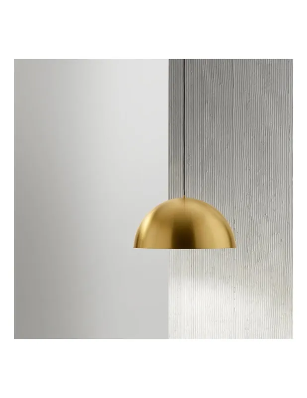 Prezzo Basso Gea Luce Bonella S/P Ottone lampada a sospensione