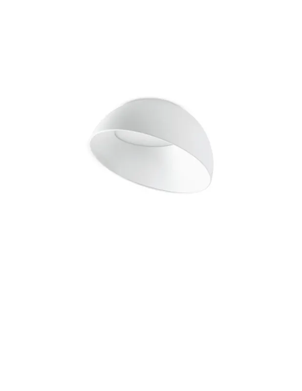 Esclusivo Ideal Lux Corolla-2 PL lampada a soffitto led in policarbonato
