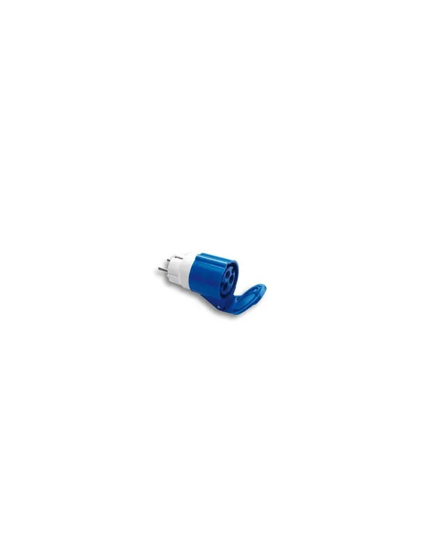 Quantità Limitata Adattatore spina schuko presa cee 2p+t blu 1868