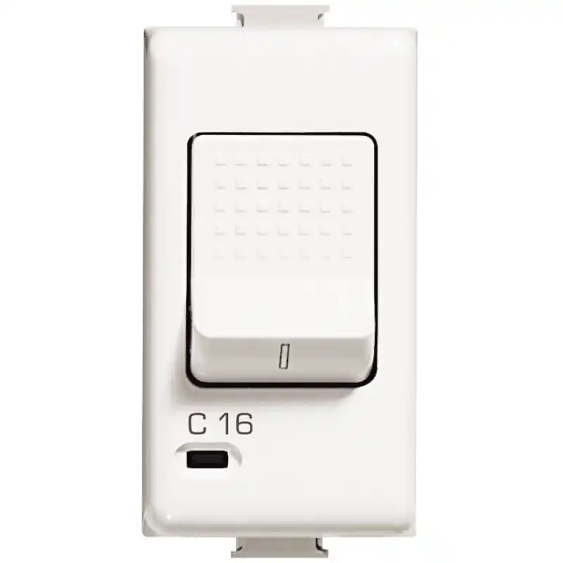 Promo Stagionale bticino matix interruttore automatico magnetotermico 1p+n 16a bticino am5216s