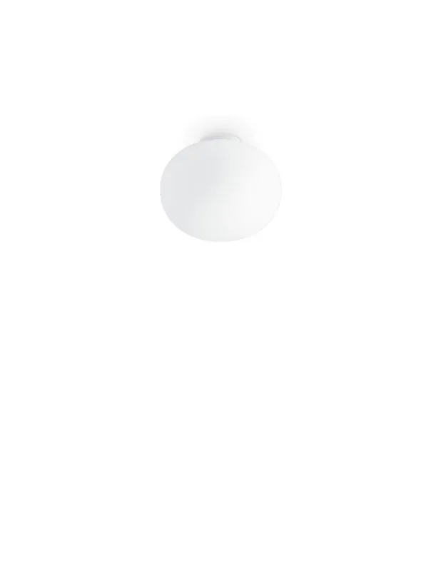 Ideal Lux Cotton PL1 D30 lampada a soffitto bianca Bestseller