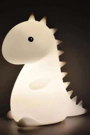Lampada notturna LED RGB dinosauro morbido IGZ241D per bambini Economico
