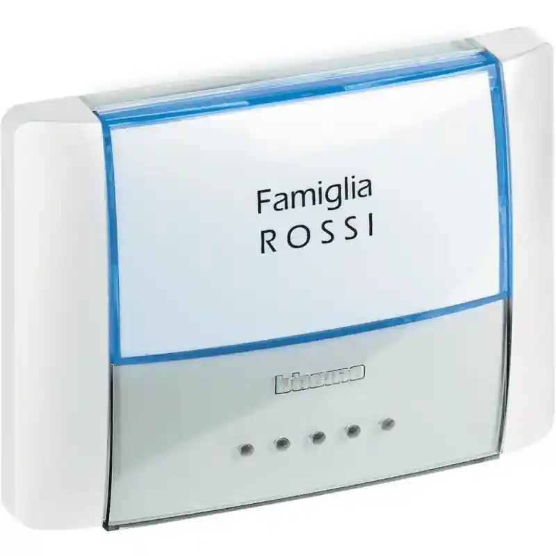 bticino idrobox pulsante targa ip55 bticino 26108n Offerta Lampo