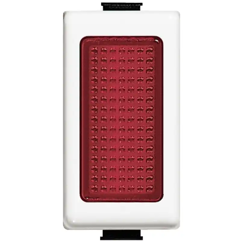 Ultimissimo Modello bticino matix portalampada con diffusore rosso bticino am5060r