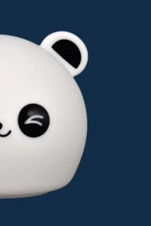 Lampada LED RGB Panda Morbida Notte Bambini IGZ241P Super Prezzo