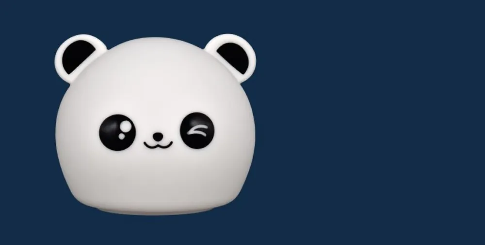 Lampada LED RGB Panda Morbida Notte Bambini IGZ241P Super Prezzo
