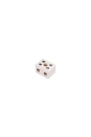 Morsettiera ceramica steatite bipolare 10a alta temperatura 2p Subito Disponibile