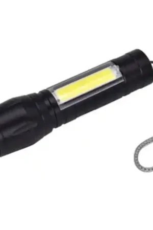 Torcia tascabile zoom 2 LED compatta EURO MARKETING 90 IGZ239 Offerta