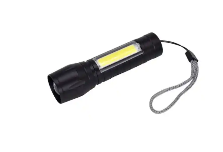 Torcia tascabile zoom 2 LED compatta EURO MARKETING 90 IGZ239 Offerta