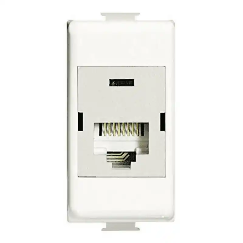 bticino matix connettore rj45 tooless categoria 5e utp 110 idc bticino am5962c5e Prezzo Basso