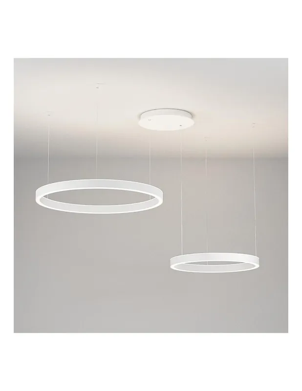Prezzo Ridotto Gea Luce Criseide Ss/2D Bianco lampada a sospensione