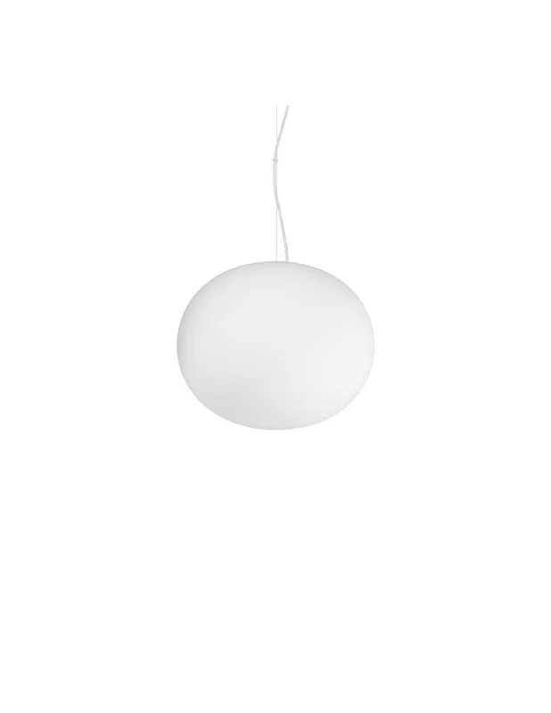 Direttamente Dal Produttore Ideal Lux Cotton SP1 D30 lampada a sospensione per soggiorno