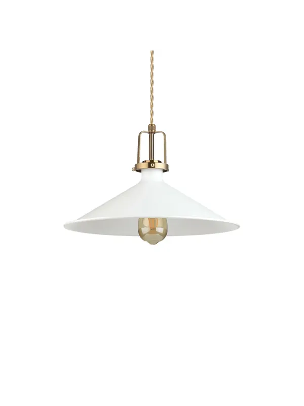 Lampadario a sospensione vintage rustico 1 luce DL0089 Professionale
