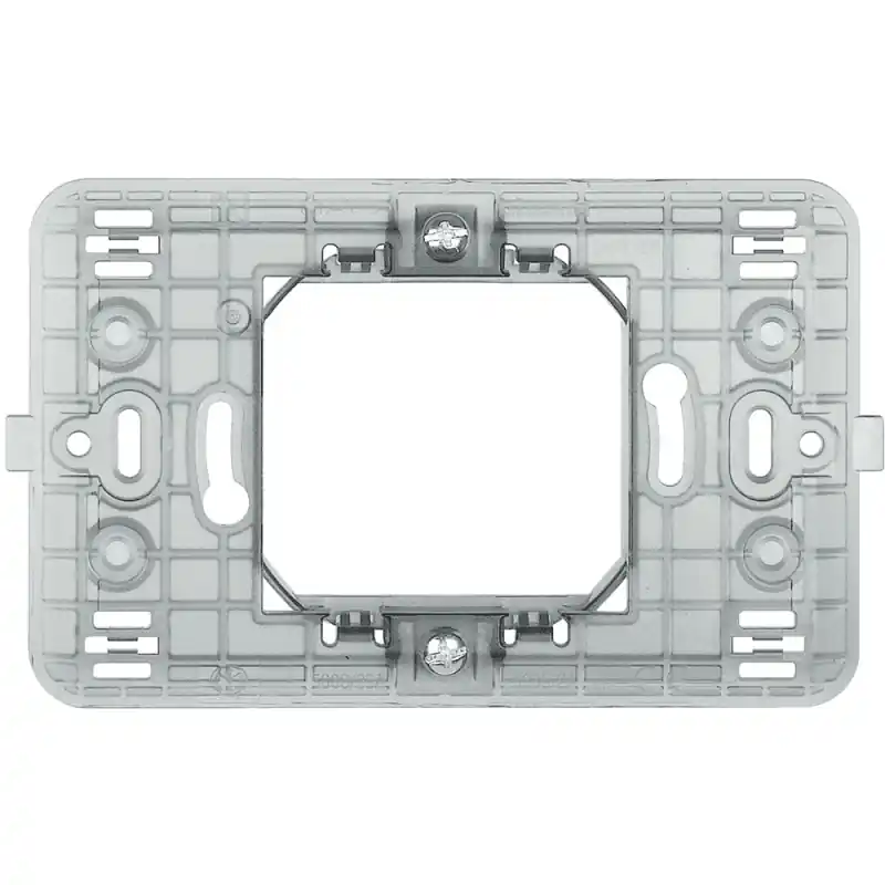 Subito Disponibile bticino matix supporto a 2 moduli centrali dotato di graffette bticino 500s/23a
