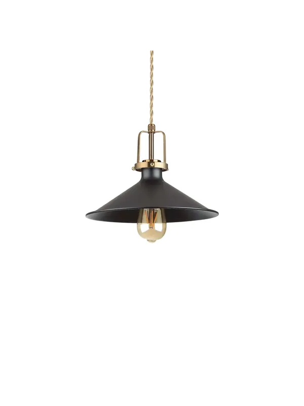 Lampadario a sospensione vintage rustico 1 luce DL0091 Pagamento Sicuro