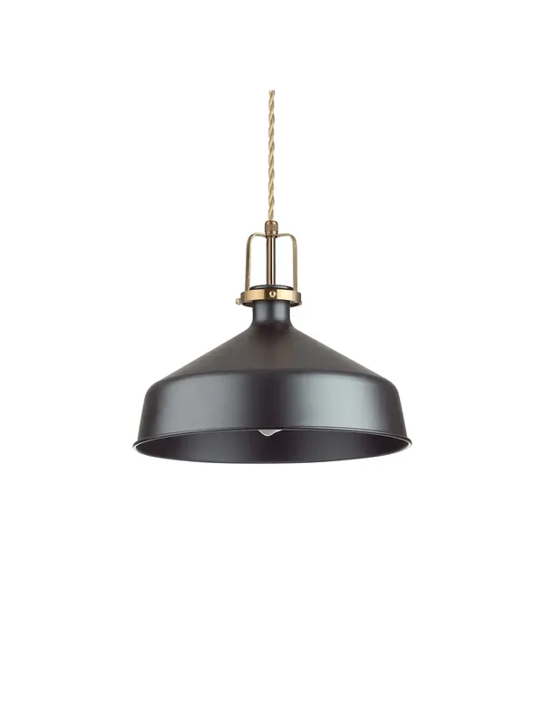 Lampadario a sospensione vintage rustico 1 luce DL0094 Spedizione Espresso
