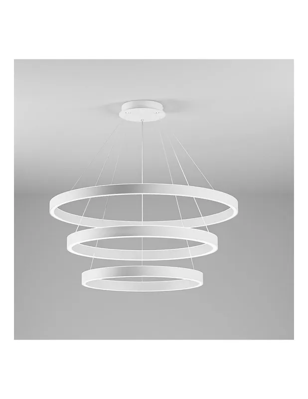 Gea Luce Criseide S/3 Bianco lampada a sospensione Offerta