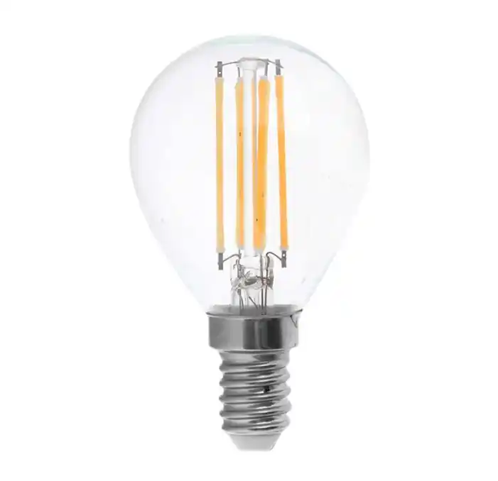 Lampadina LED sfera filamento 4W E14 luce naturale V-TAC 214425 Promozione