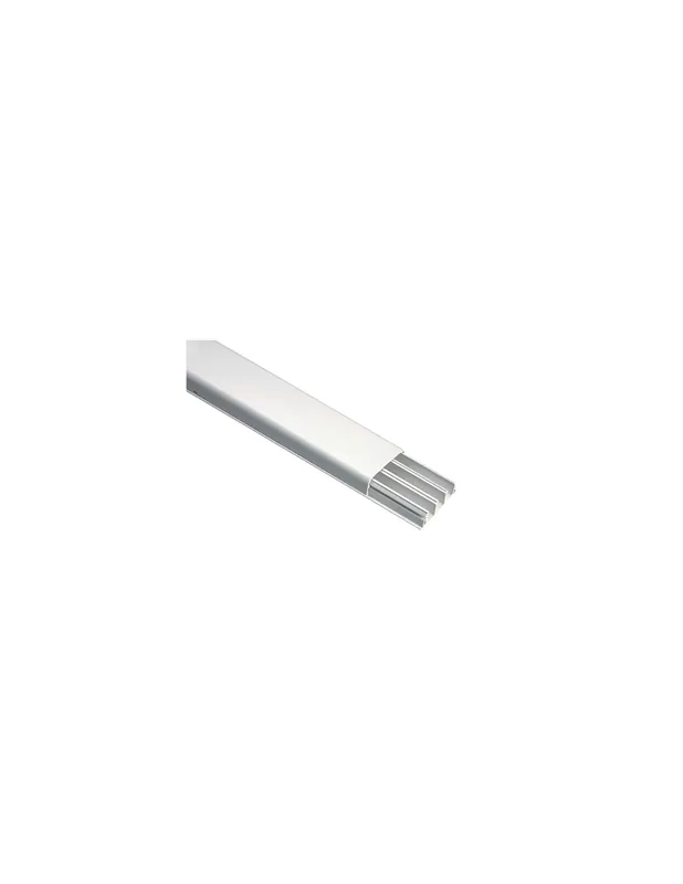 Di Tendenza Canale battiscopa con coperchio 70x20mm canale 2 metri Elettrocanali