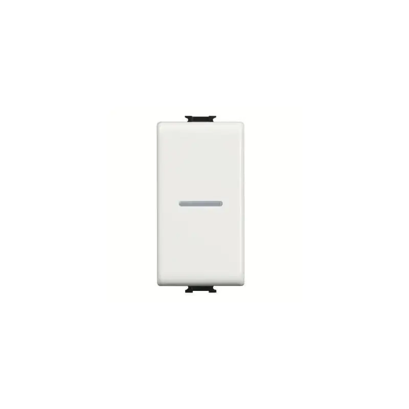 bticino matix deviatore unipolare assiale 10a illuminabile bticino am5053n Nuova Collezione