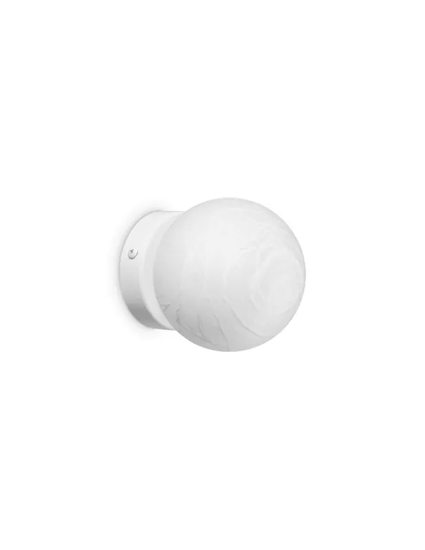 Ideal Lux Carta AP1 D10 lampada a parete led Spedizione Espresso