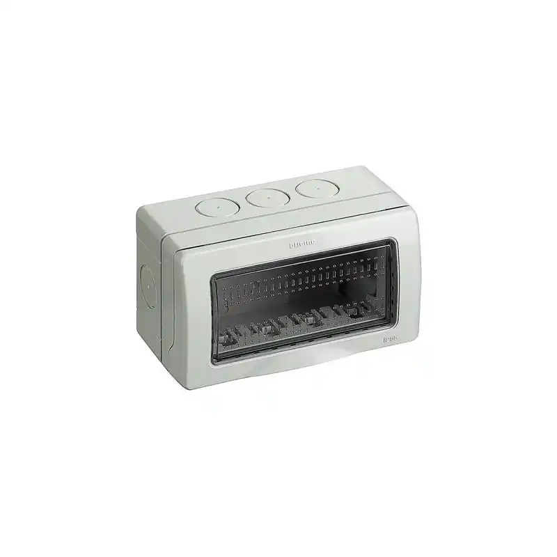 bticino matix contenitore 4 posti idrobox ip65 bticino 25504 Professionale