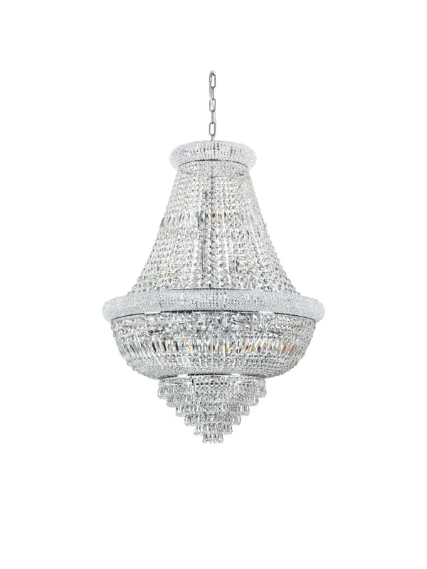 Lampadario classico con cristalli a 24 luci DL0097 Professionale