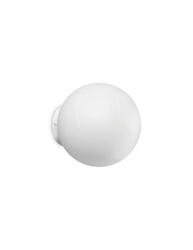 Ideal Lux Carta AP1 D20 applique plafoniera tonda bianca Miglior Prezzo