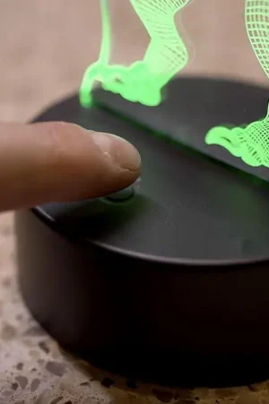 Lampada LED 3D Dinosauro Euro Marketing 90 - IGZ272DI Di Tendenza