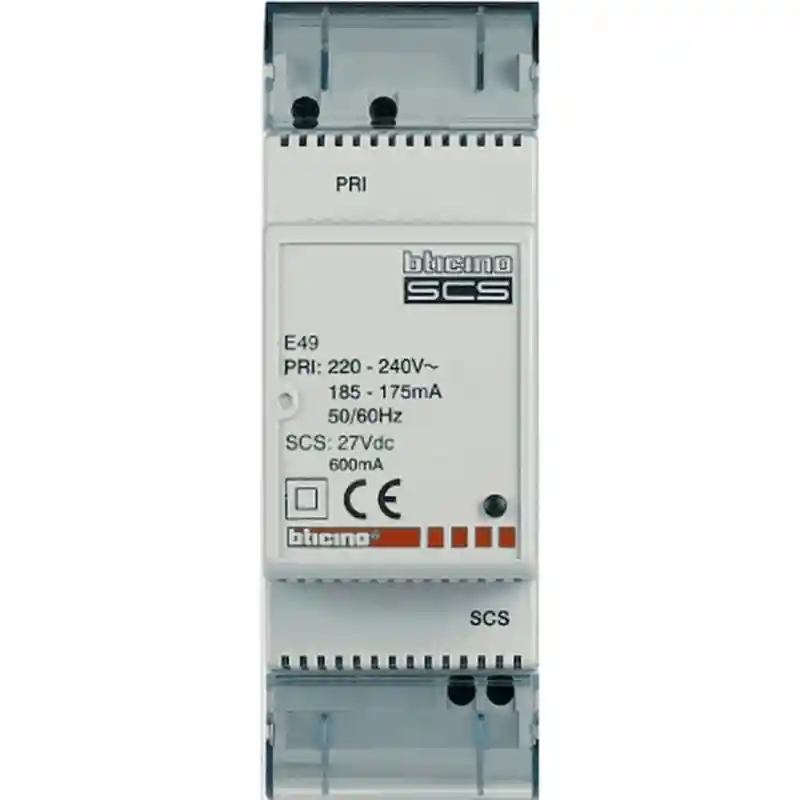 bticino myhome scs alimentatore per Impianti di automazione gestione energia e hotel management 2 din bticino e49 Prezzo Basso