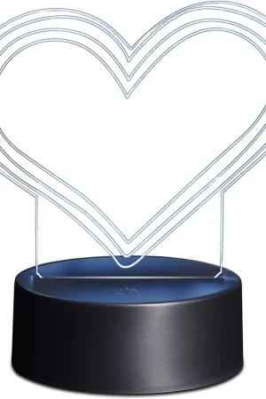 Solo Oggi Luce Tavolo Neon Cuore - IGZ272LC