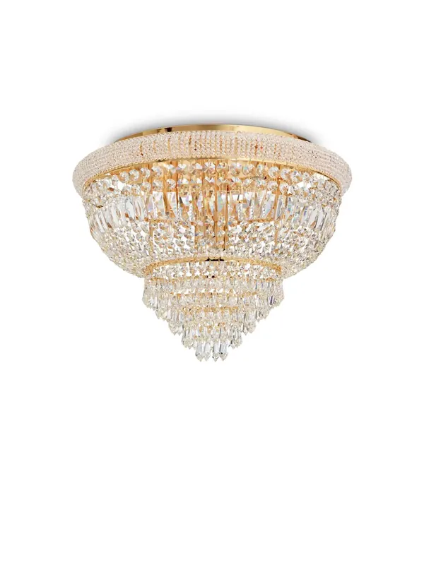 Soddisfatti O Rimborsati Plafoniera classica con cristalli a 24 luci DL0099