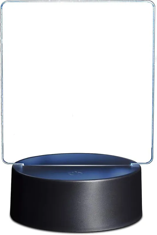Spedito Oggi Lampada Lavagna Neon da Tavolo Euro Marketing 90 - IGZ272LR