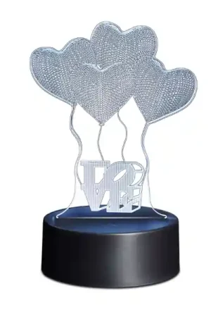 Offerta Speciale Lampada LED 3D plexiglass Euro Marketing 90 - IGZ272PC