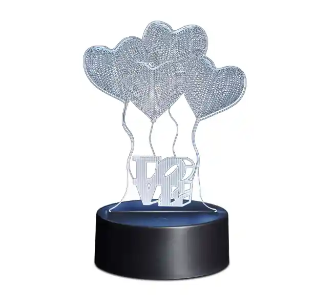 Offerta Speciale Lampada LED 3D plexiglass Euro Marketing 90 - IGZ272PC