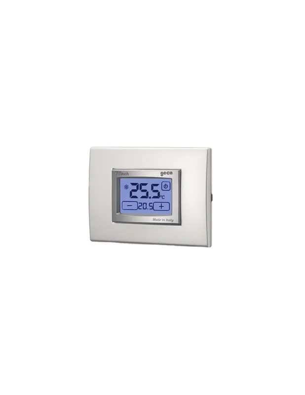 Termostato termo digitale touch bianco temperatura geca Vendita Finale