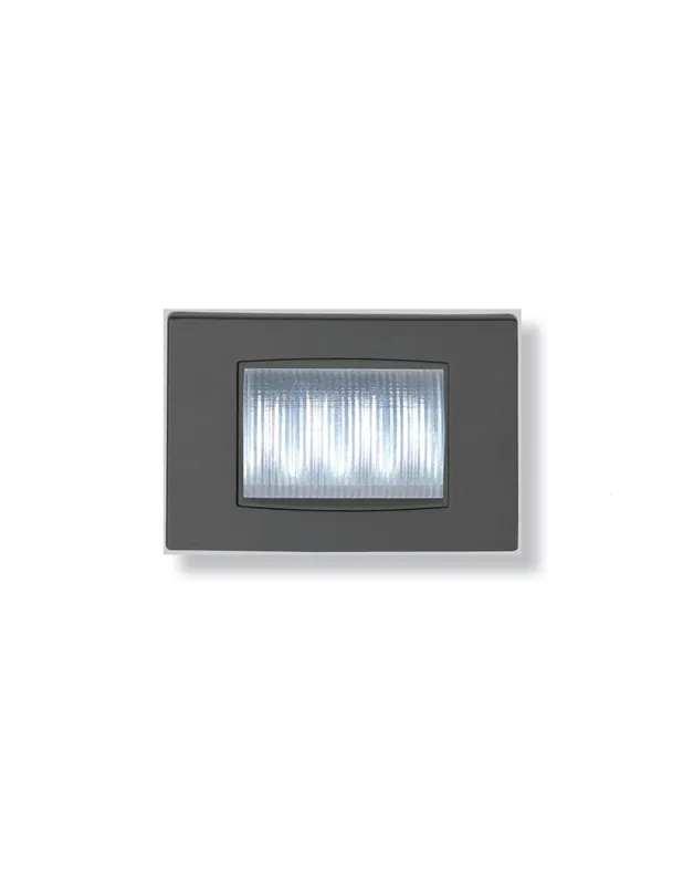 Lampada di emergenza segnapasso ad incasso a led Offerta Del Giorno