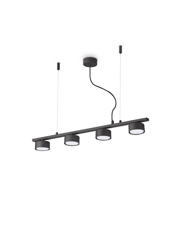 Affare Ideal Lux Minor Linear Sp4 lampadario moderno cucina
