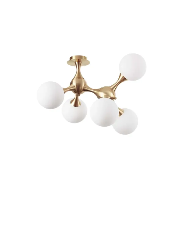 Plafoniera contemporanea design moderno DL0046 Saldi