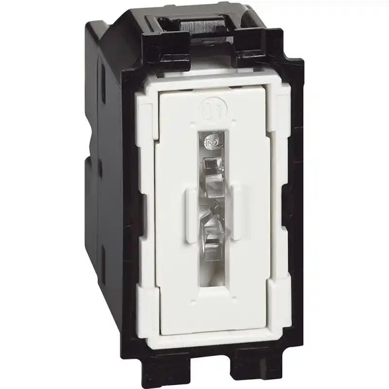 bticino living now pulsante unipolare 1nc + 1no 10a bticino k4034 Super Prezzo