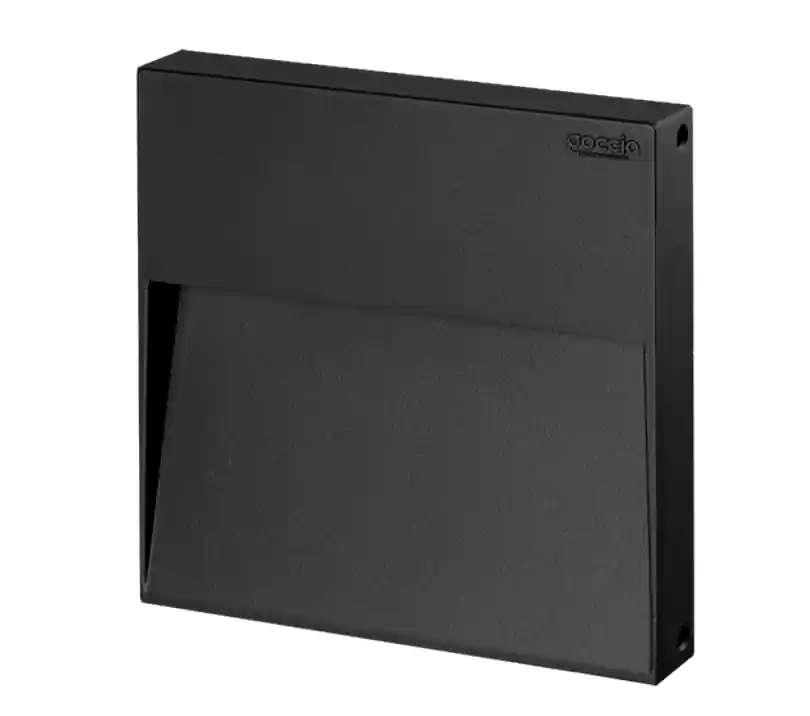 Segnapasso LED esterno 8W 3000K Finitura ANTRACITE 175x175 Goccia 5323AN3K Direttamente Dal Produttore
