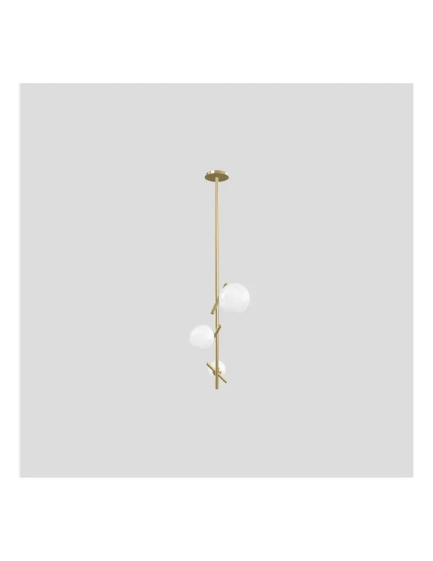 MASIERO POSY VERT 3 lampadario moderno Offerta Speciale