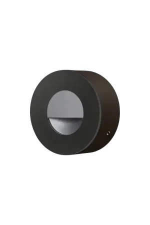 Quantità Limitata Luce Segnapasso LED 4W Ø90 4000K Antracite Goccia - 1230AN4K