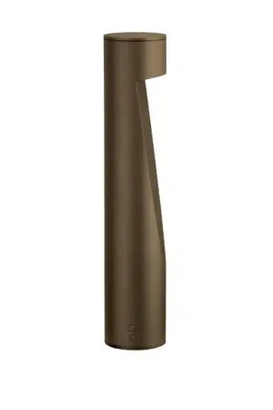 Sconto Paletto LED Esterno Finitura Bronzo 8W 4000K 600mm Goccia - 7073BR4K