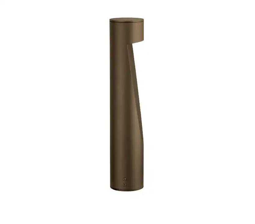 Sconto Paletto LED Esterno Finitura Bronzo 8W 4000K 600mm Goccia - 7073BR4K