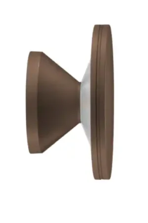 Applique LED esterno dimmerabile 10W 3000K Finitura CORTEN 152mm Goccia - 5558CO3K Compra Online