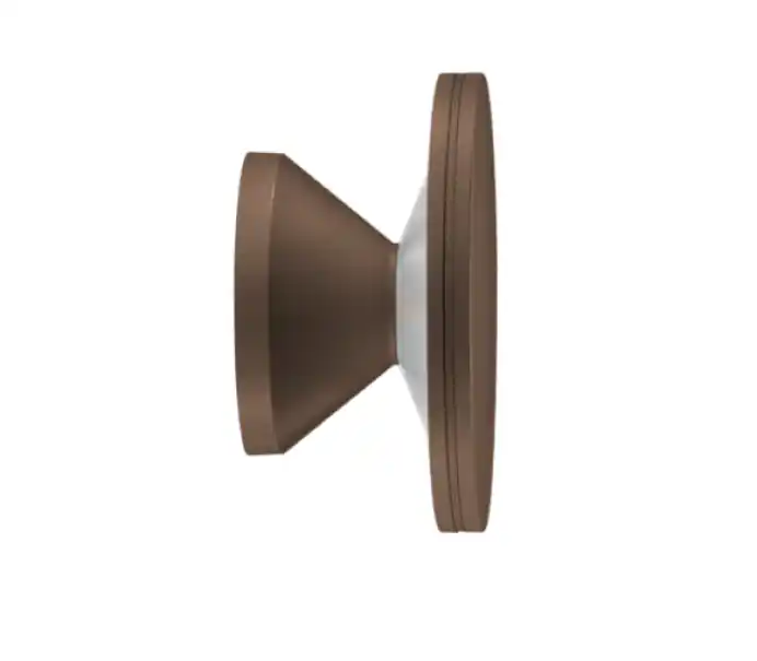 Applique LED esterno dimmerabile 10W 3000K Finitura CORTEN 152mm Goccia - 5558CO3K Compra Online