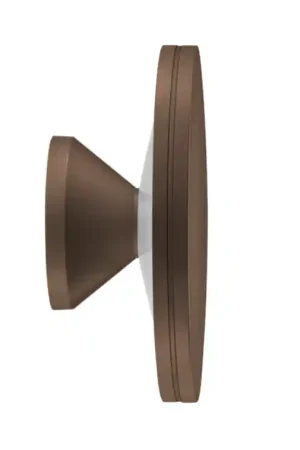 Applique LED esterno 20W 3000K Finitura CORTEN 200mm Goccia - 5559CO3K Più Venduto