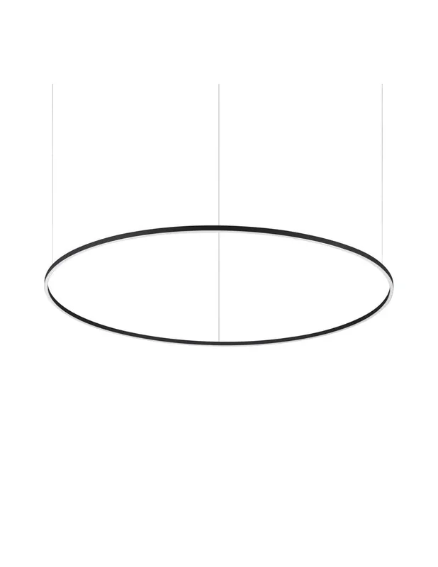 Occasione Imperdibile Ideal Lux Oracle Slim Round SP D150 sospensione moderna led design minimal dimmer Push/DALI