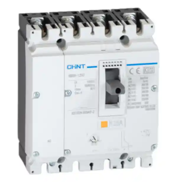 Promo Stagionale Interruttore Magnetotermico CHINT NM8N-125S Scatolato 4P 125A 50kA - 276110